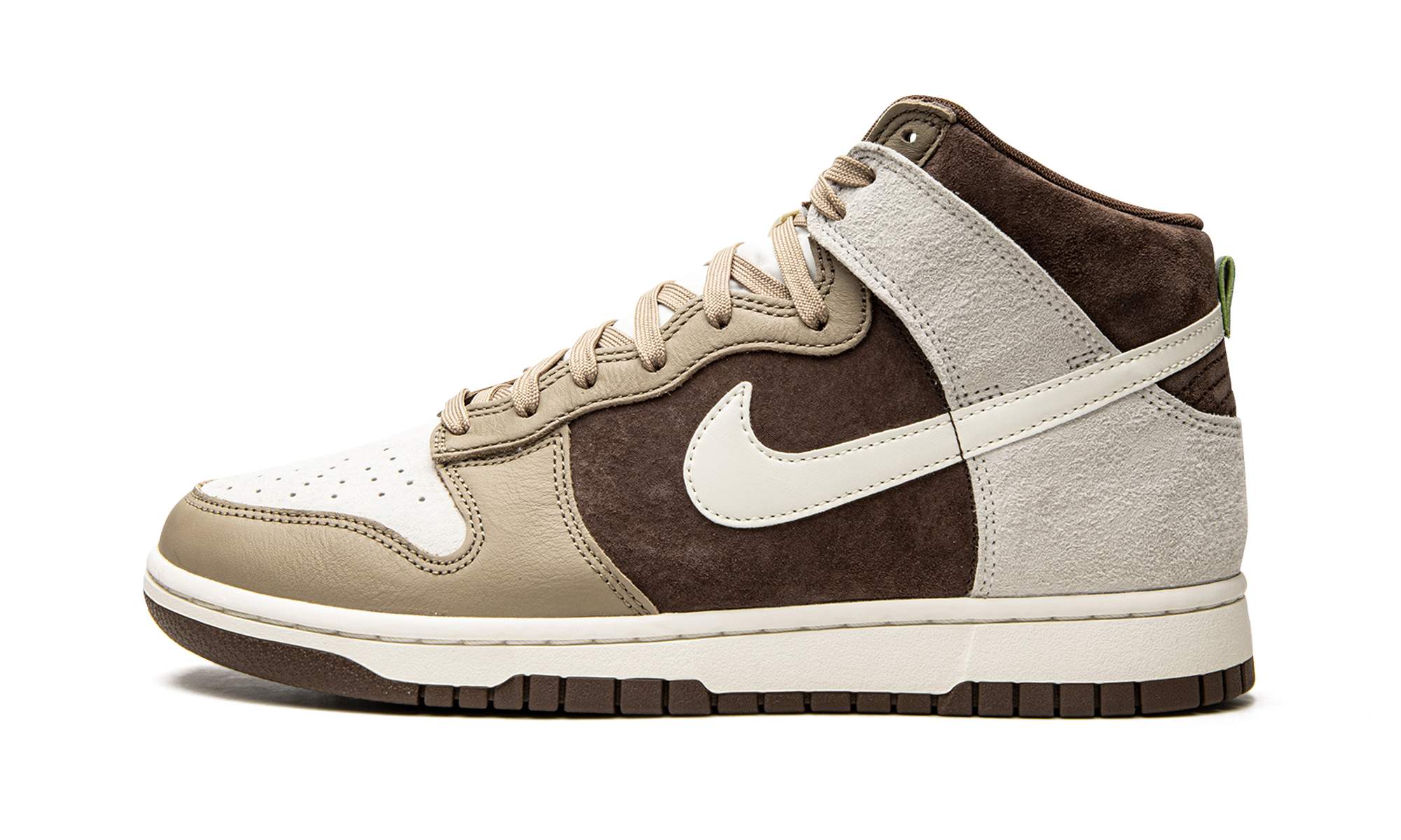 Nike Dunk High Chocolate 1
