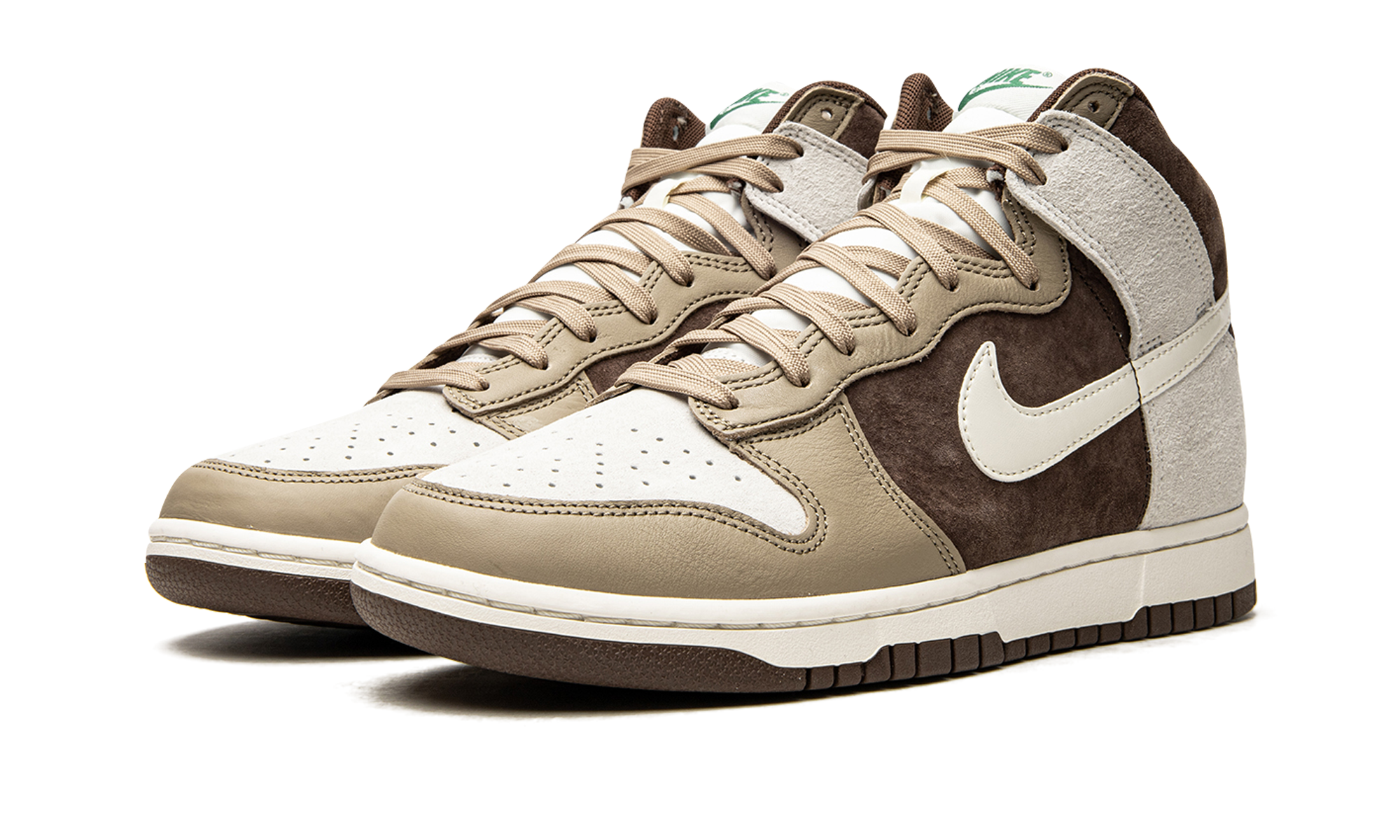 Nike Dunk High Chocolate 2