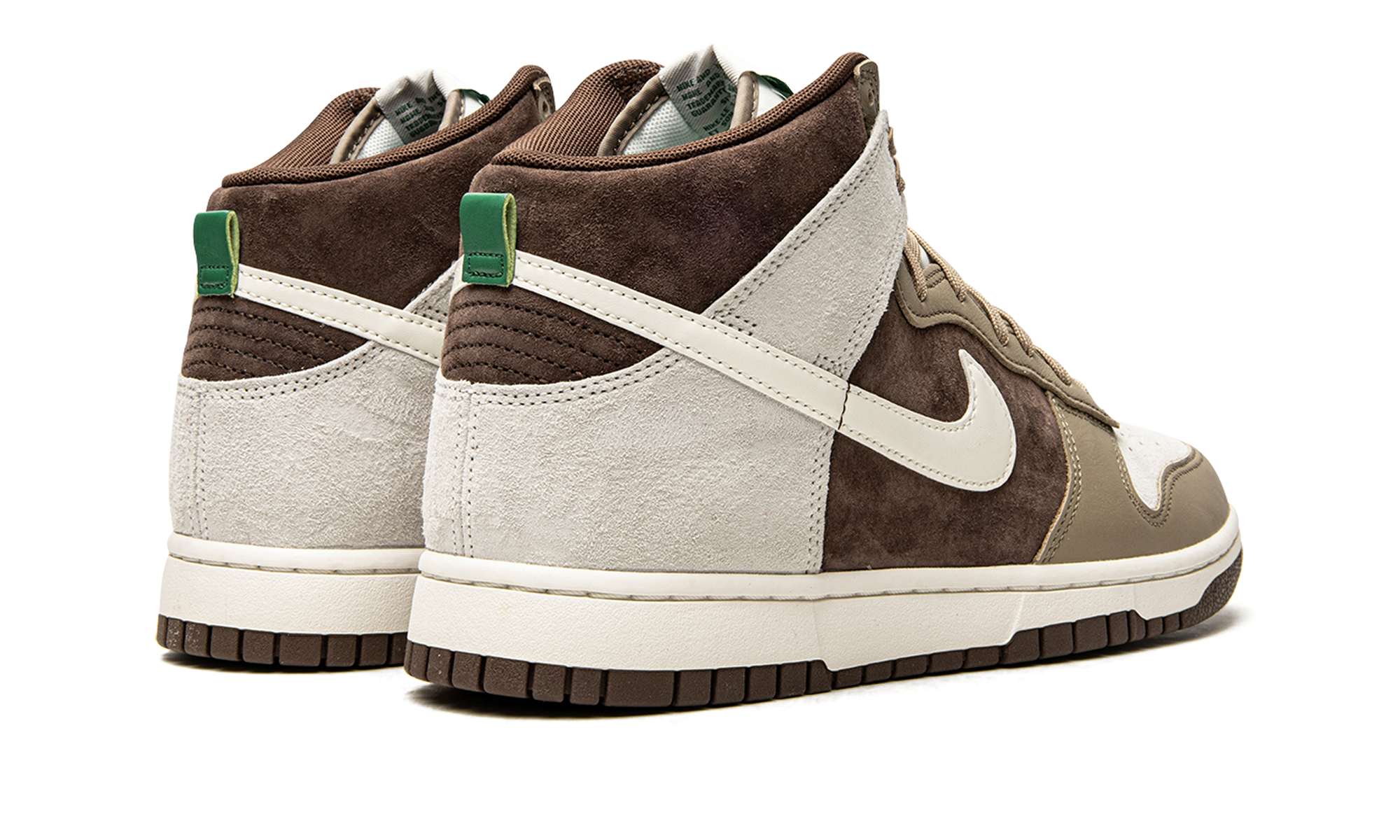 Nike Dunk High Chocolate 3