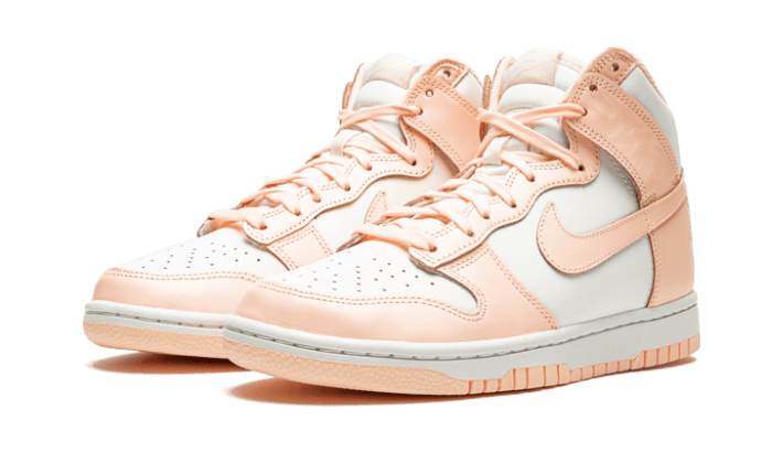 Nike Dunk High Crimson Tint 2
