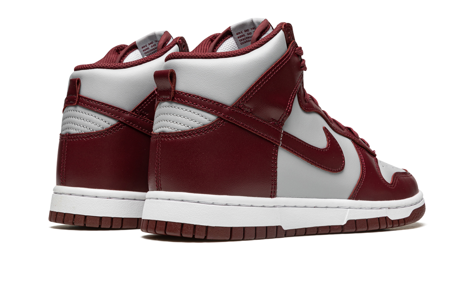 Nike Dunk High Dark Beetroot 3