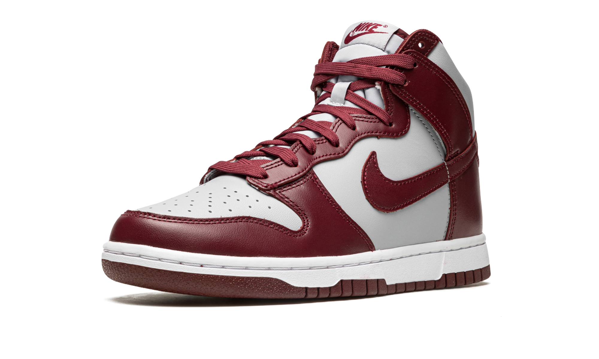 Nike Dunk High Dark Beetroot 4