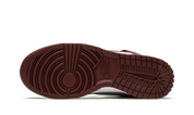 Nike Dunk High Dark Beetroot 5