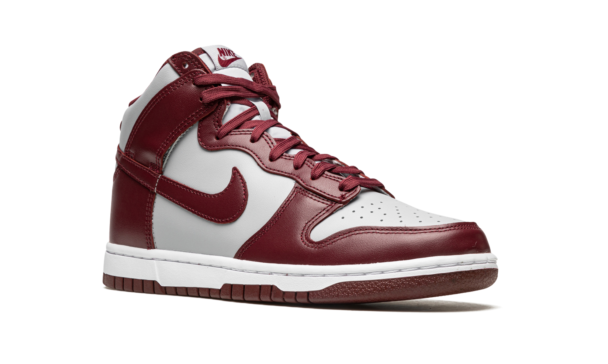 Nike Dunk High Dark Beetroot 7