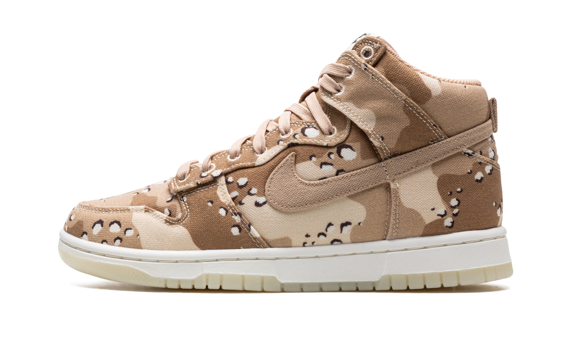 Nike Dunk High Desert Camo 1