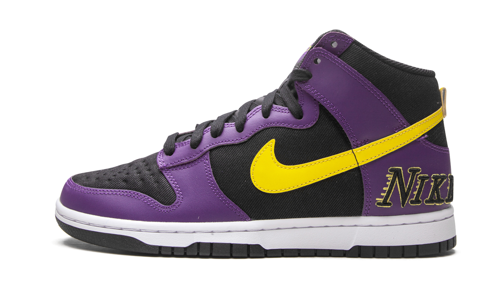 Nike Dunk High EMB Court Purple 1