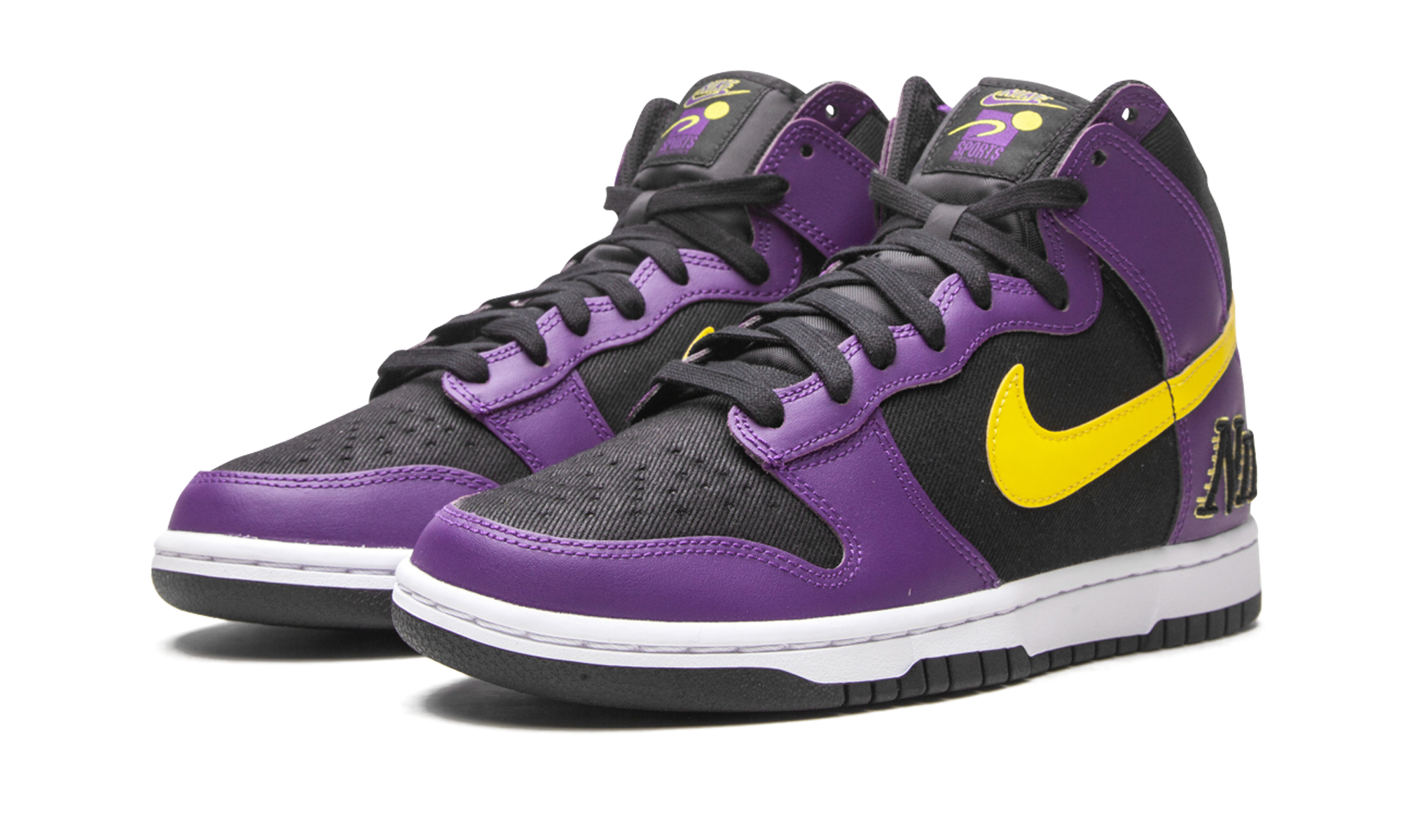 Nike Dunk High EMB Court Purple 2