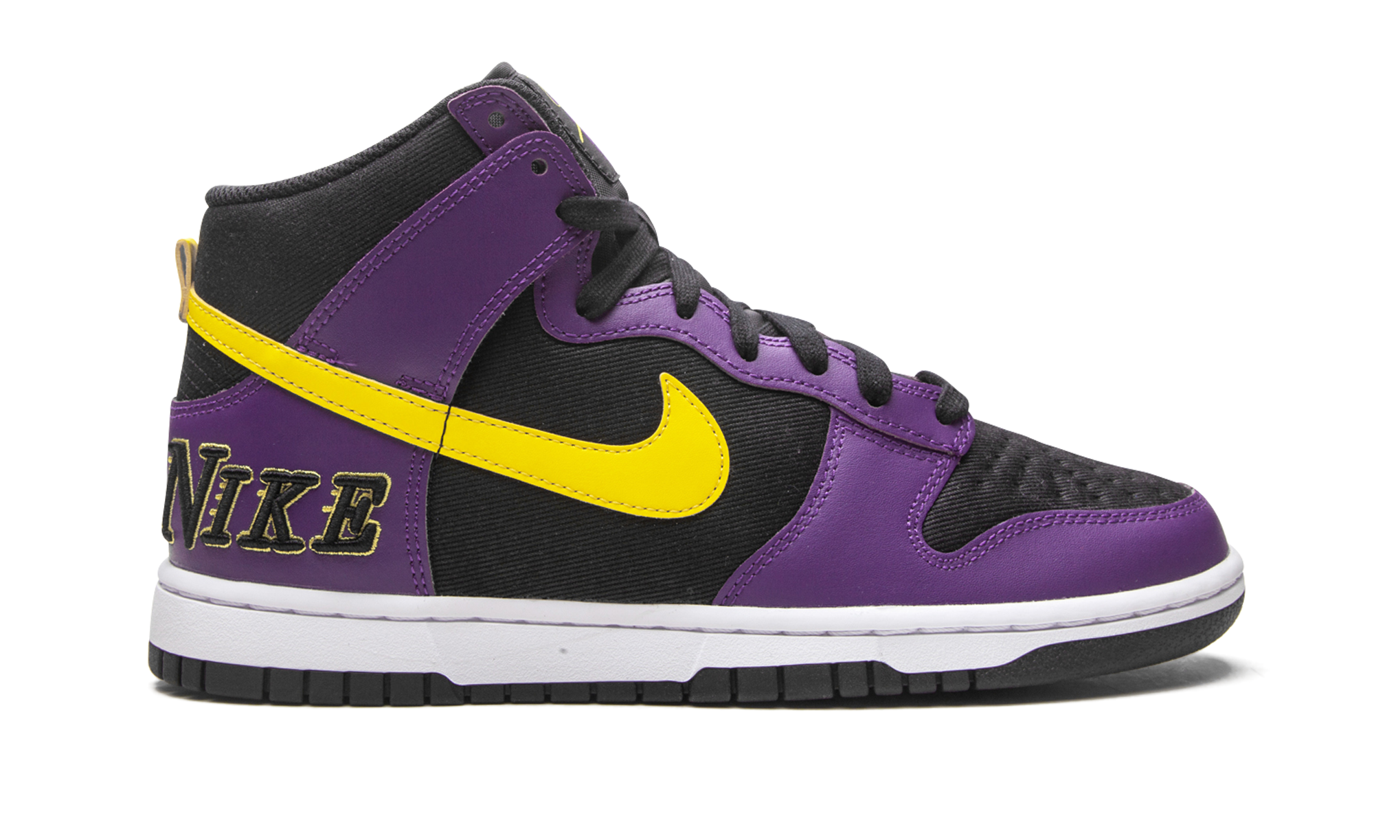 Nike Dunk High EMB Court Purple 6