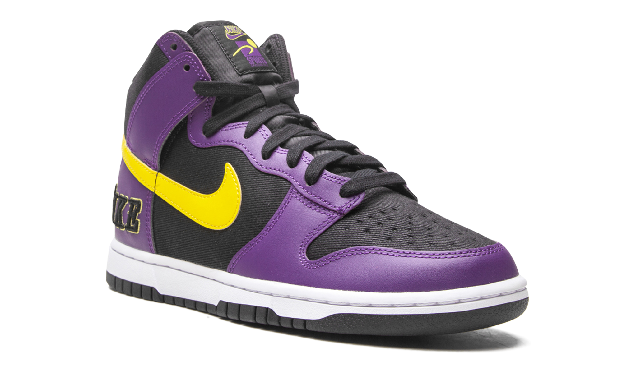 Nike Dunk High EMB Court Purple 7