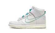 Nike Dunk High First Use Light Bone Green Noise 1