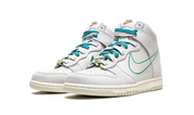 Nike Dunk High First Use Light Bone Green Noise 2