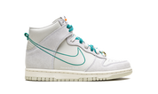 Nike Dunk High First Use Light Bone Green Noise 6