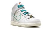 Nike Dunk High First Use Light Bone Green Noise 7