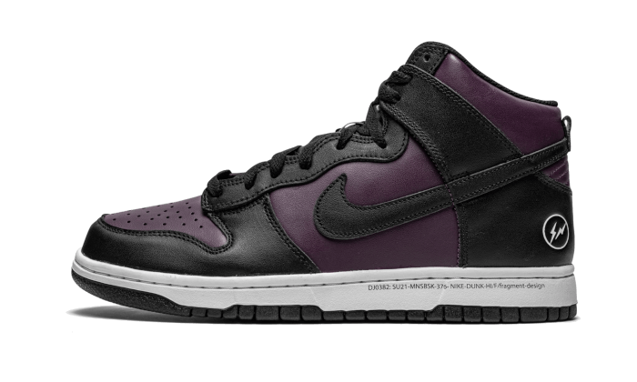 Nike Dunk High Fragment Design Beijing (2021) 1