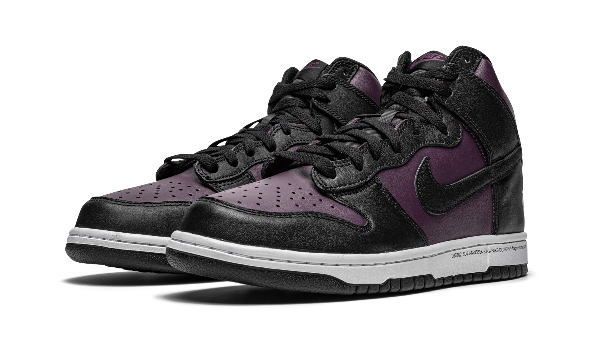 Nike Dunk High Fragment Design Beijing (2021) 10