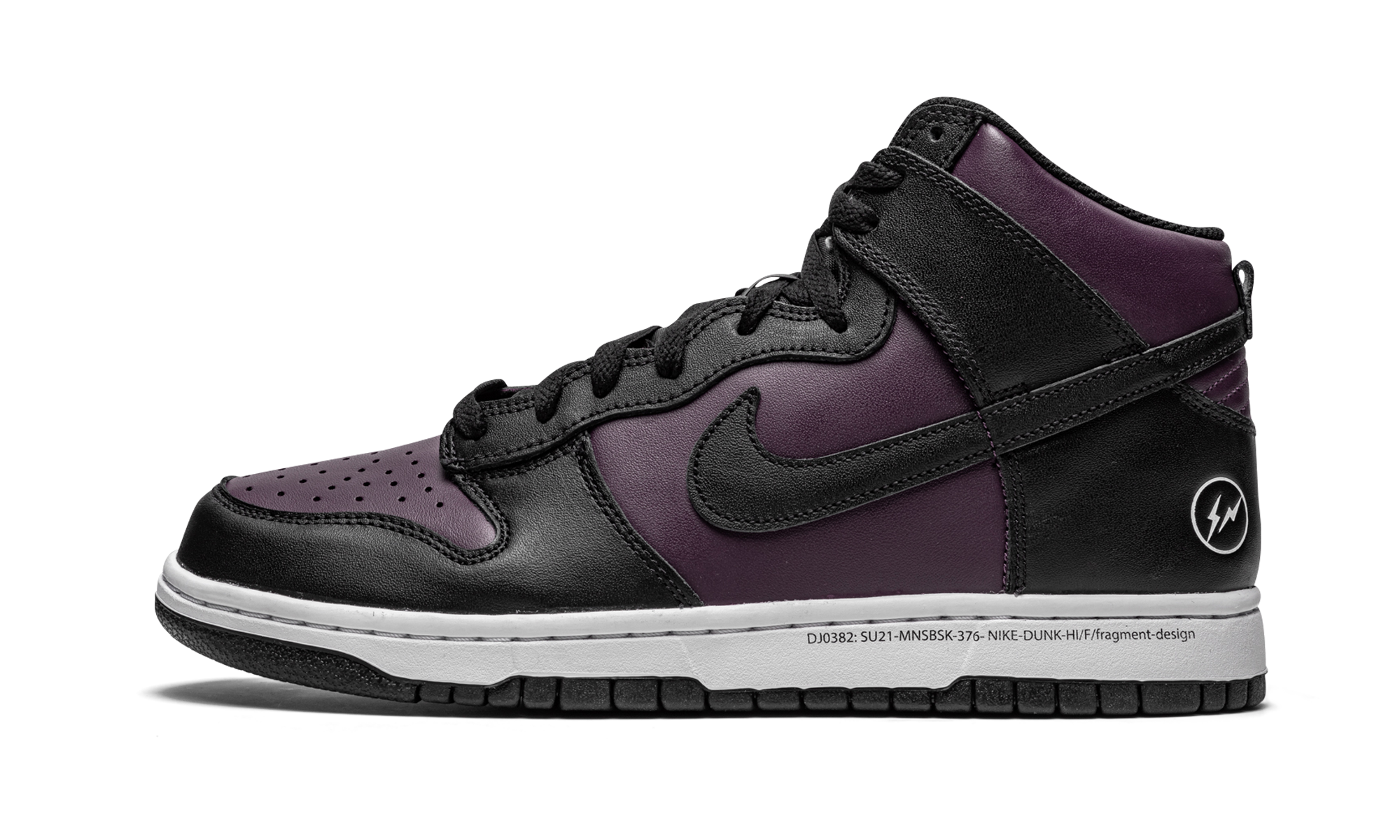 Nike Dunk High Fragment Design Beijing (2021) 9