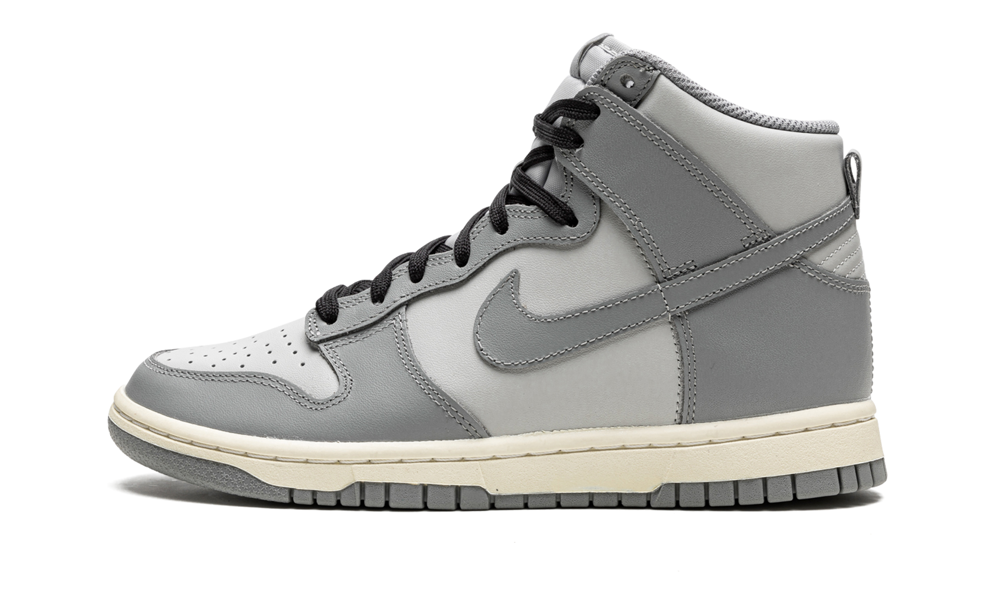 Nike Dunk High Grey White 1
