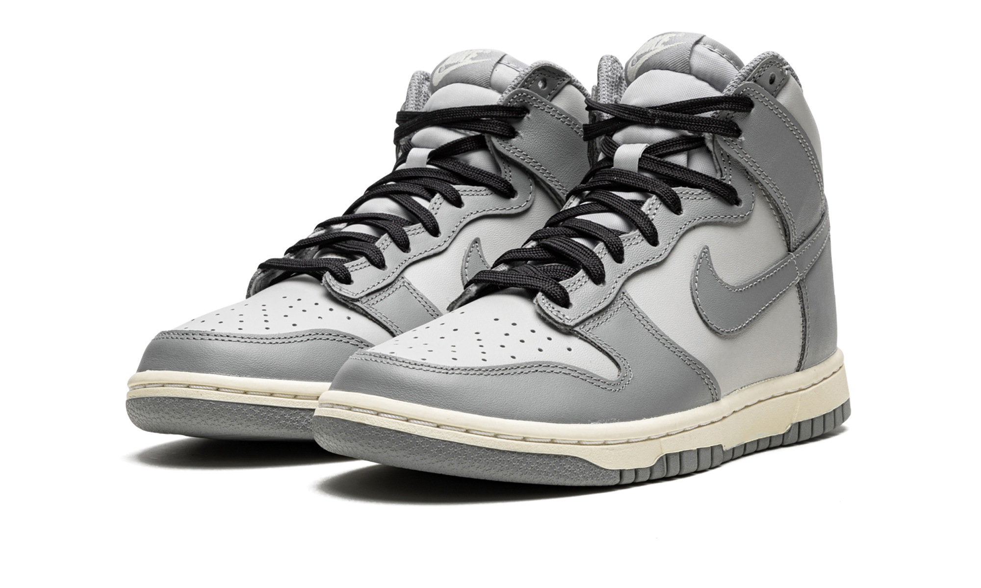 Nike Dunk High Grey White 2