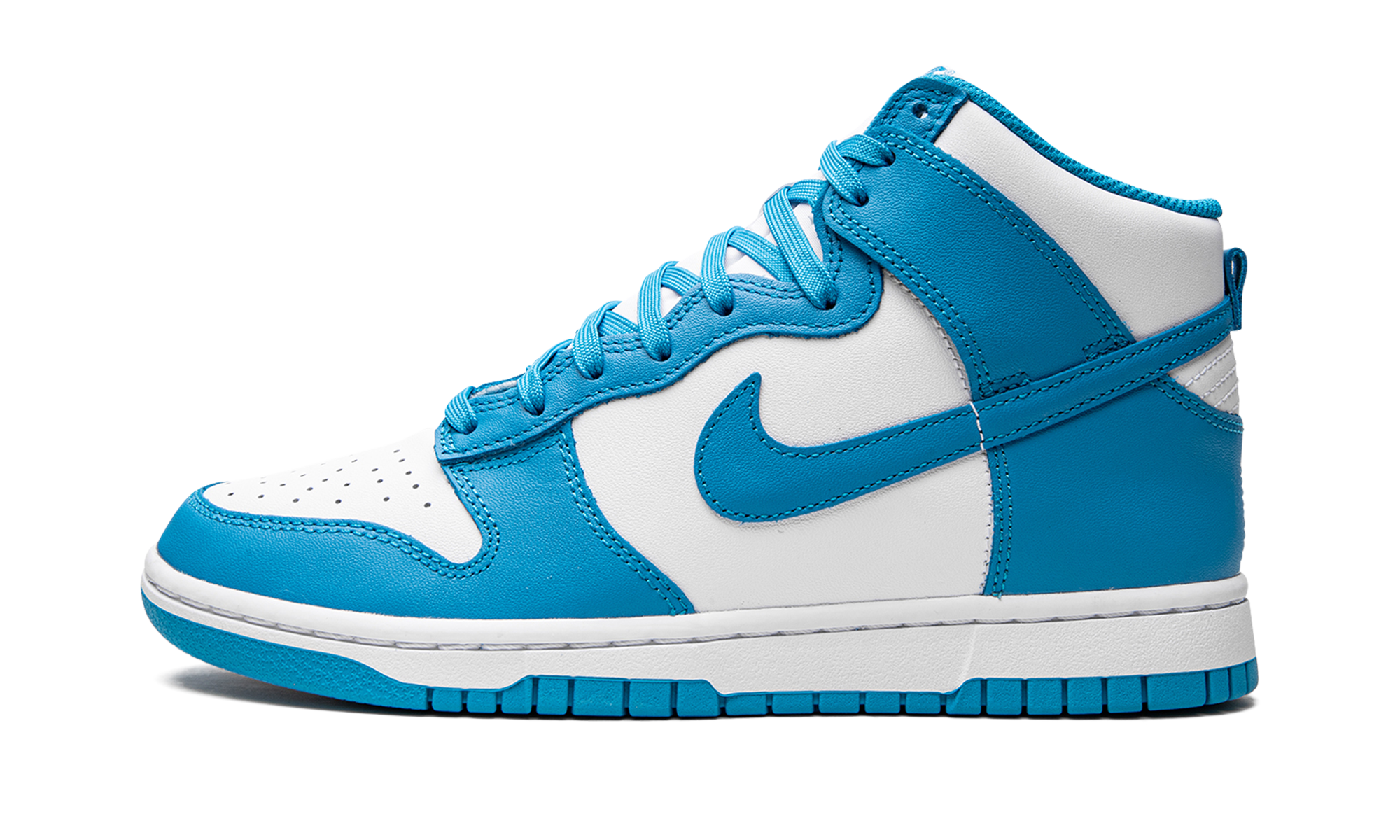 Nike Dunk High Laser Blue 1