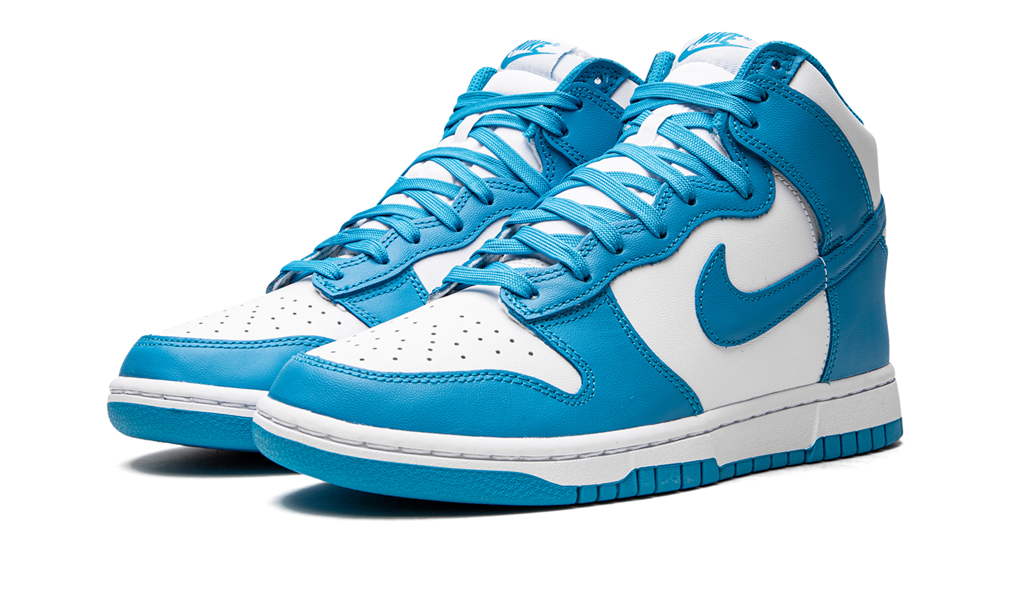 Nike Dunk High Laser Blue 2