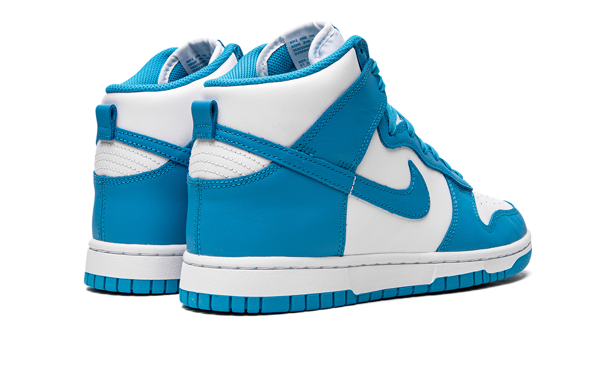 Nike Dunk High Laser Blue 3