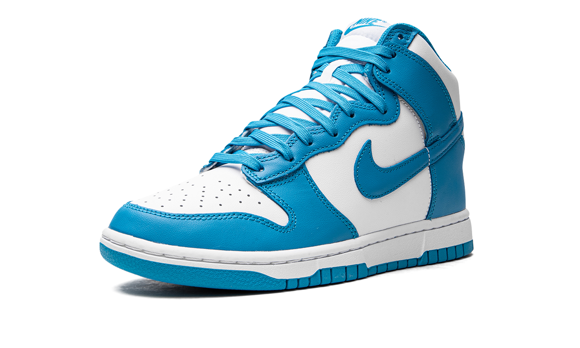 Nike Dunk High Laser Blue 4