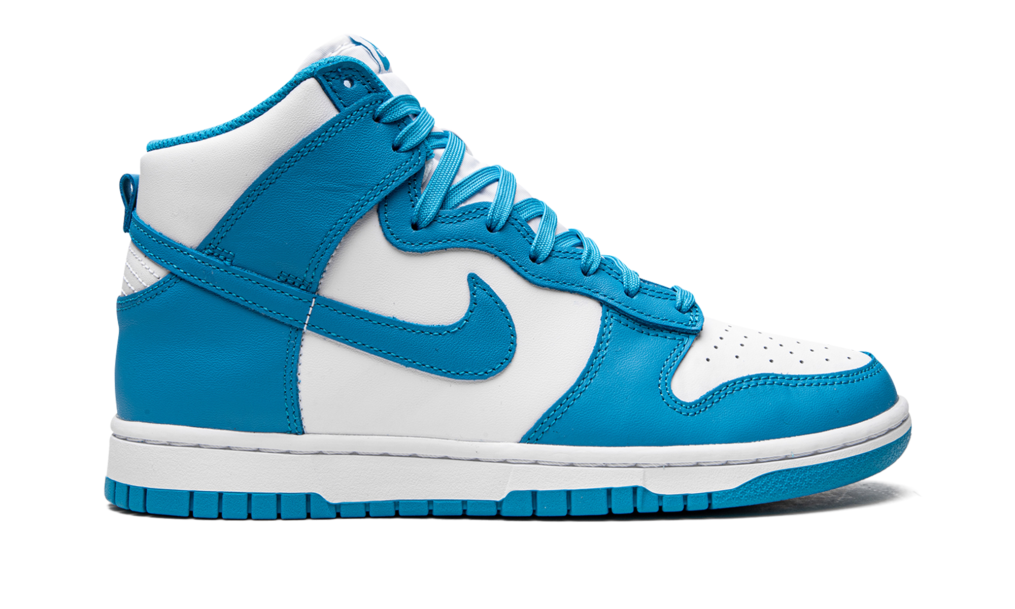 Nike Dunk High Laser Blue 6