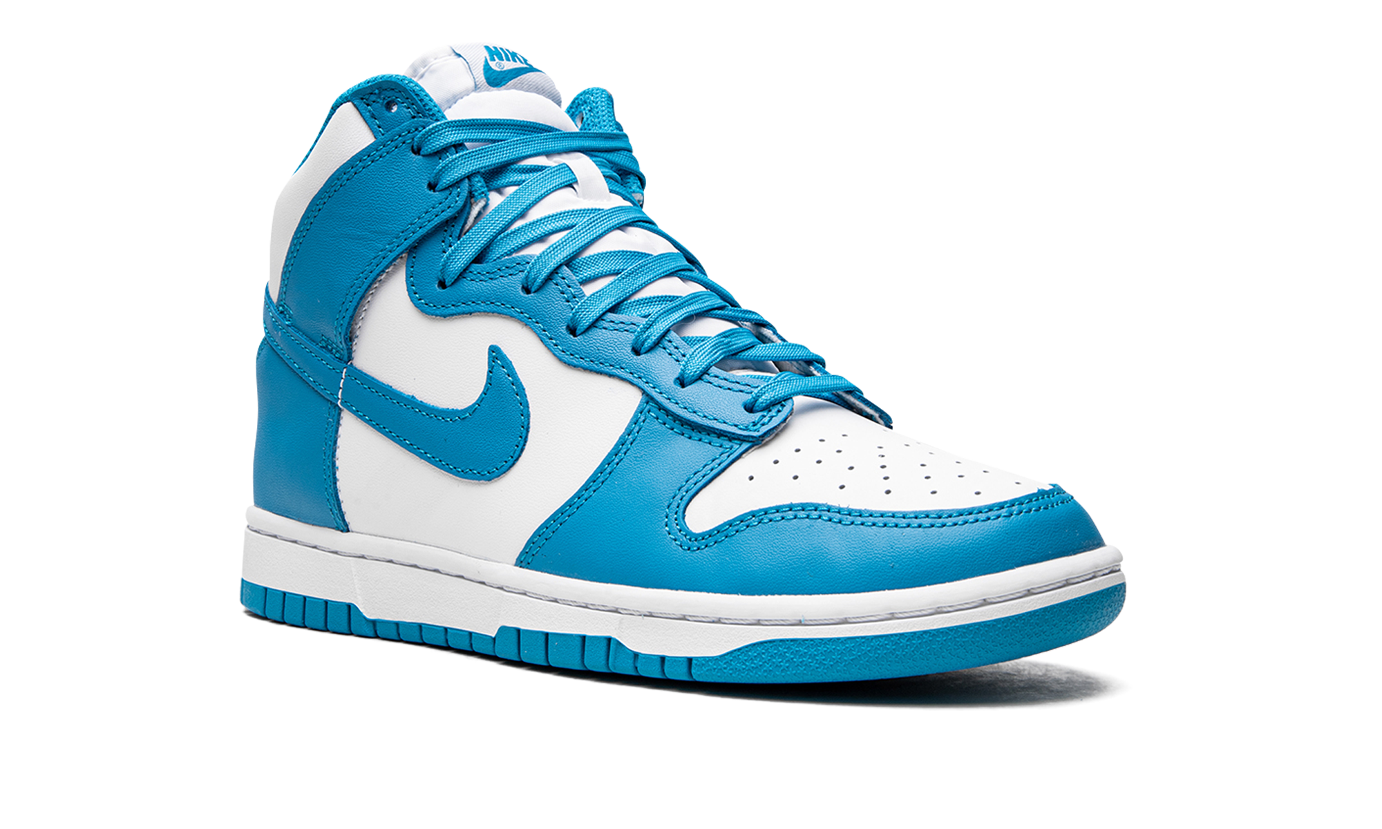 Nike Dunk High Laser Blue 7