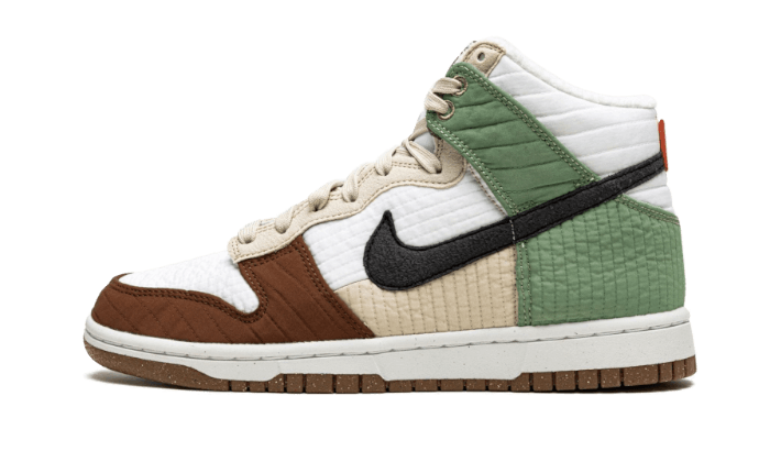 Nike Dunk High Next Nature Summit White 1