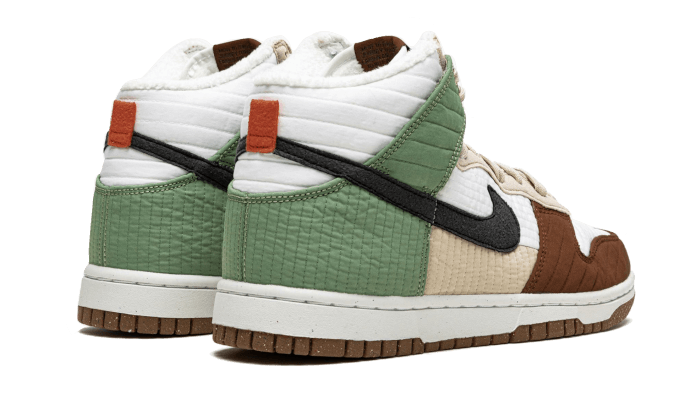 Nike Dunk High Next Nature Summit White 3