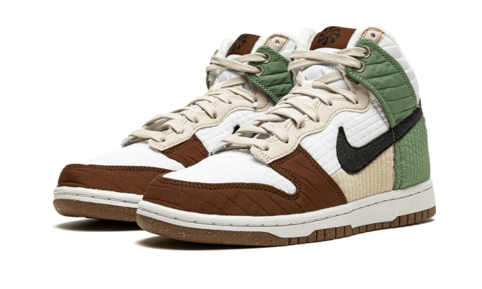 Nike Dunk High Next Nature Summit White 6