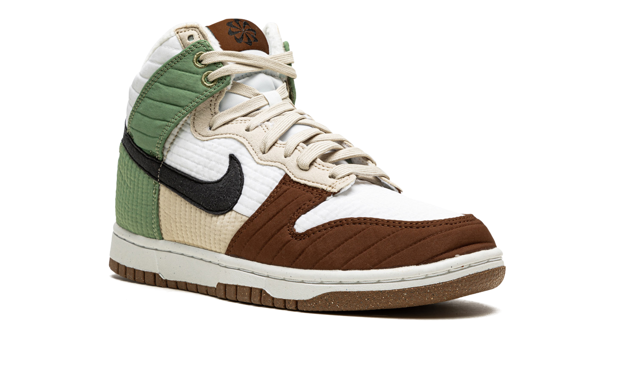 Nike Dunk High Next Nature Summit White