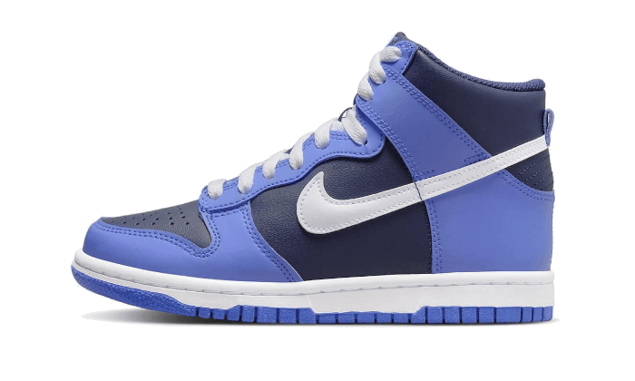 Nike Dunk High Obsidian 1