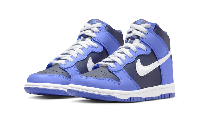 Nike Dunk High Obsidian 2