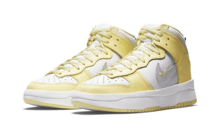 Nike Dunk High Rebel Lemon 2