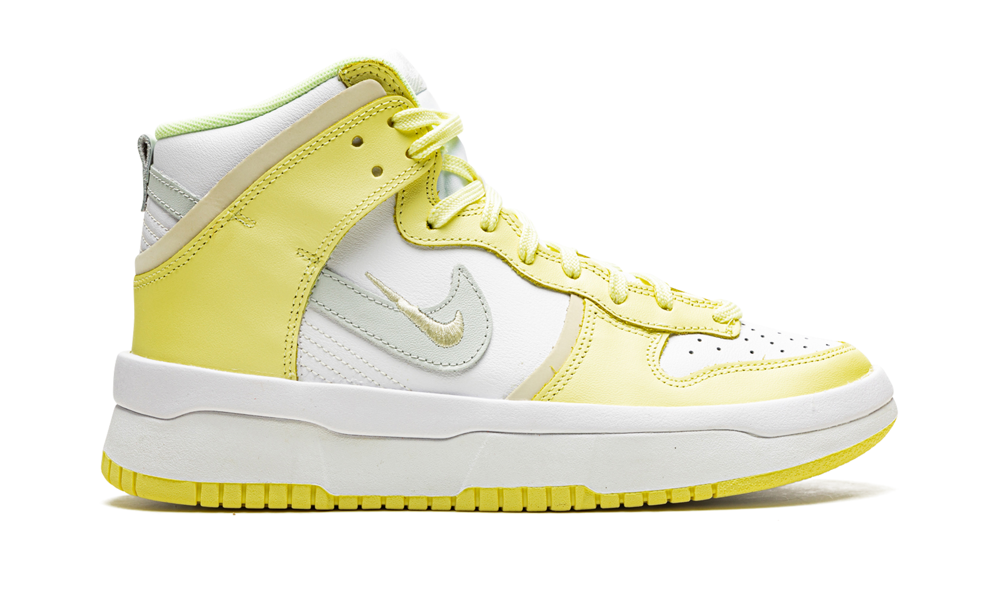Nike Dunk High Rebel Lemon