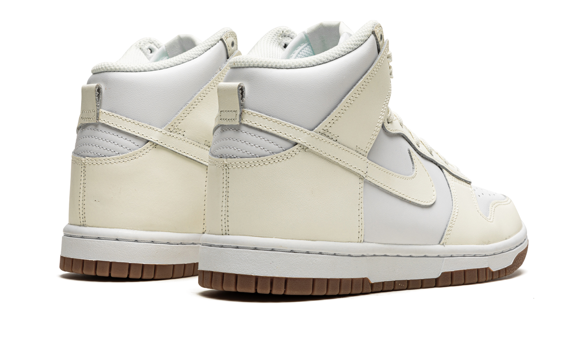 Nike Dunk High Sail Gum