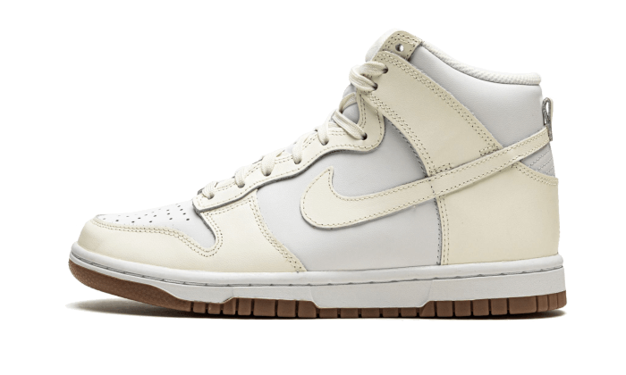 Nike Dunk High Sail Gum 5