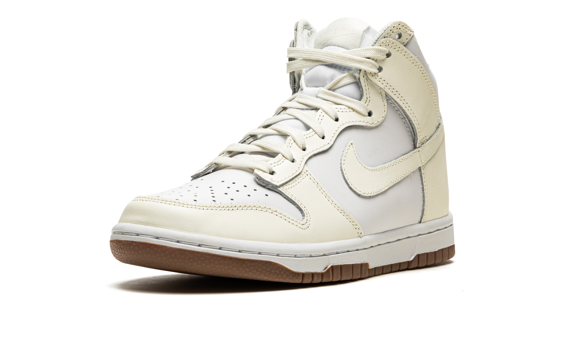 Nike Dunk High Sail Gum