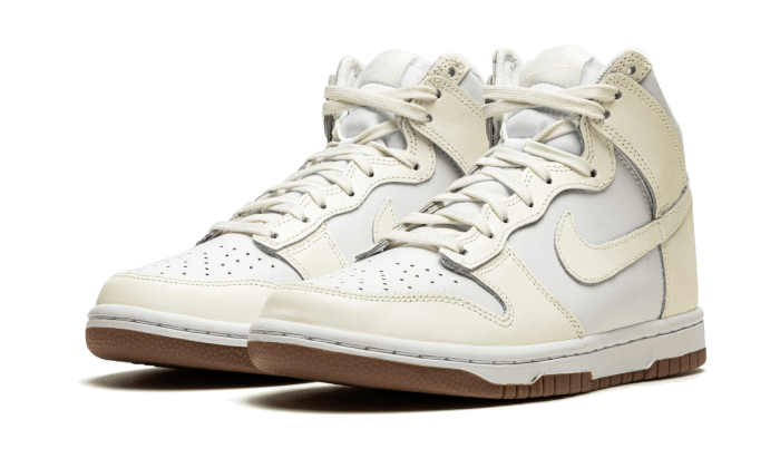 Nike Dunk High Sail Gum 6