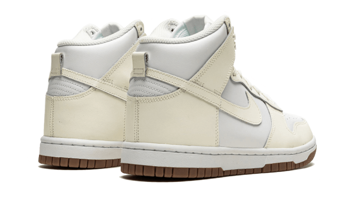Nike Dunk High Sail Gum 7