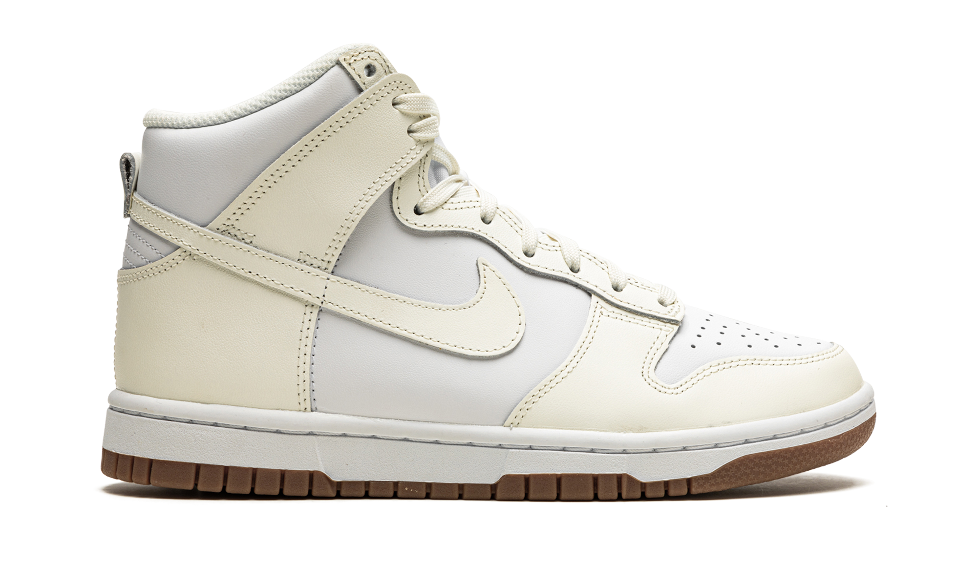 Nike Dunk High Sail Gum