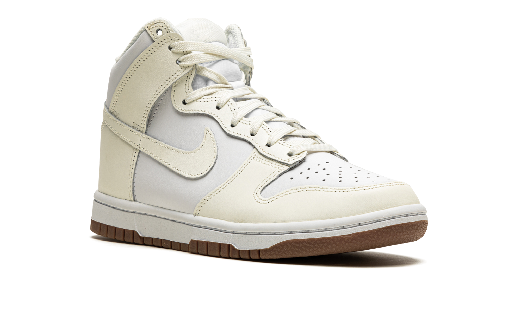 Nike Dunk High Sail Gum