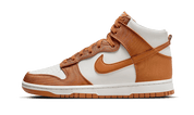 Nike Dunk High Satin Curry 1