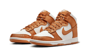 Nike Dunk High Satin Curry 2