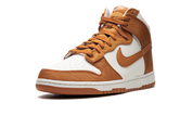 Nike Dunk High Satin Curry