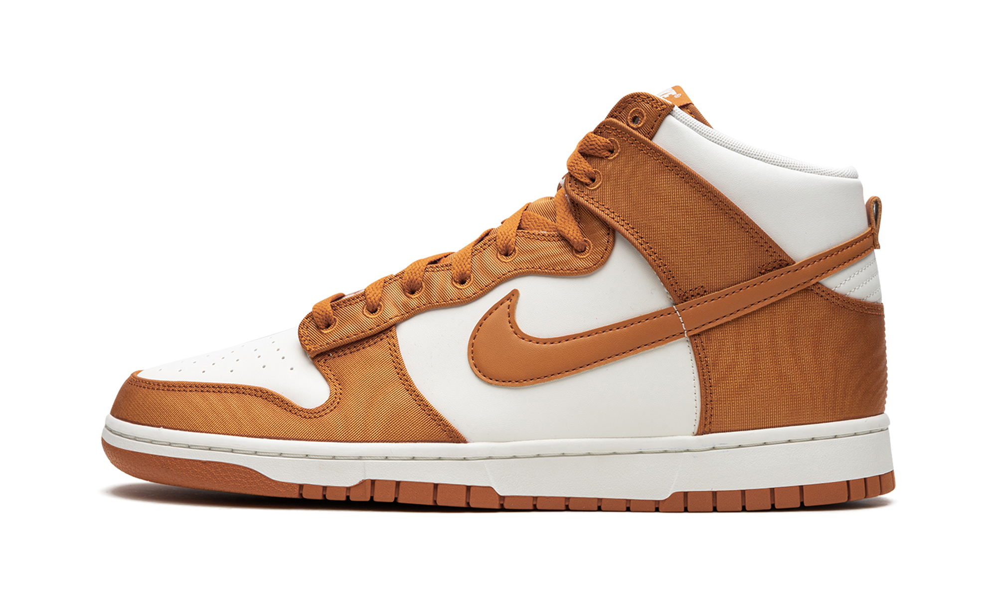 Nike Dunk High Satin Curry 7