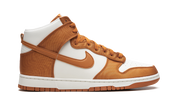 Nike Dunk High Satin Curry