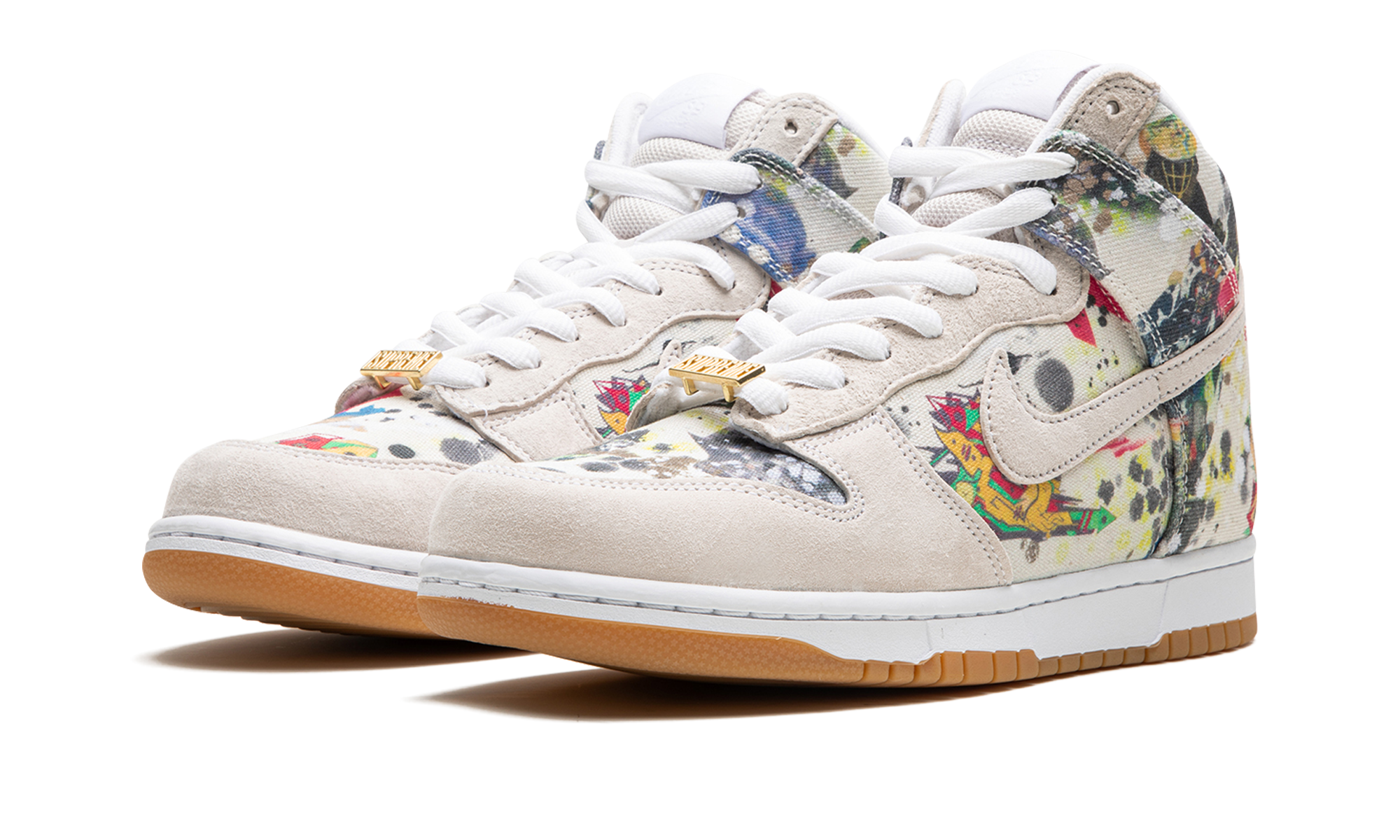 Nike Dunk High SB x Supreme Rammellzee 3