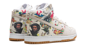 Nike Dunk High SB x Supreme Rammellzee 4